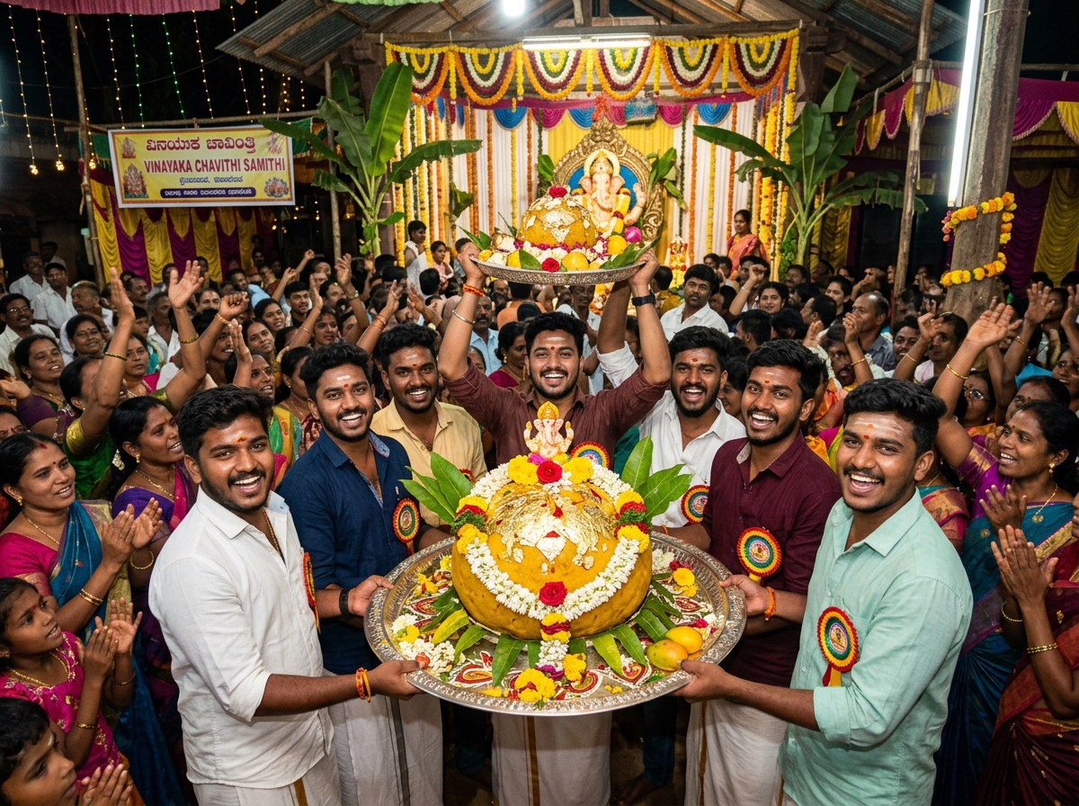 2024 వినాయక చవితి వేడుకల జ్ఞాపకం
